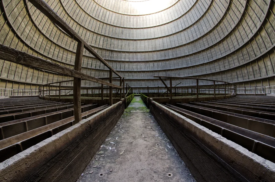 IM COOLING TOWER: RAIL
