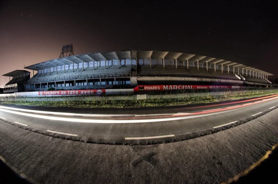 Reims Grandstand