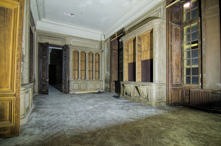 Chateau De Carnelle: Bibliotheque