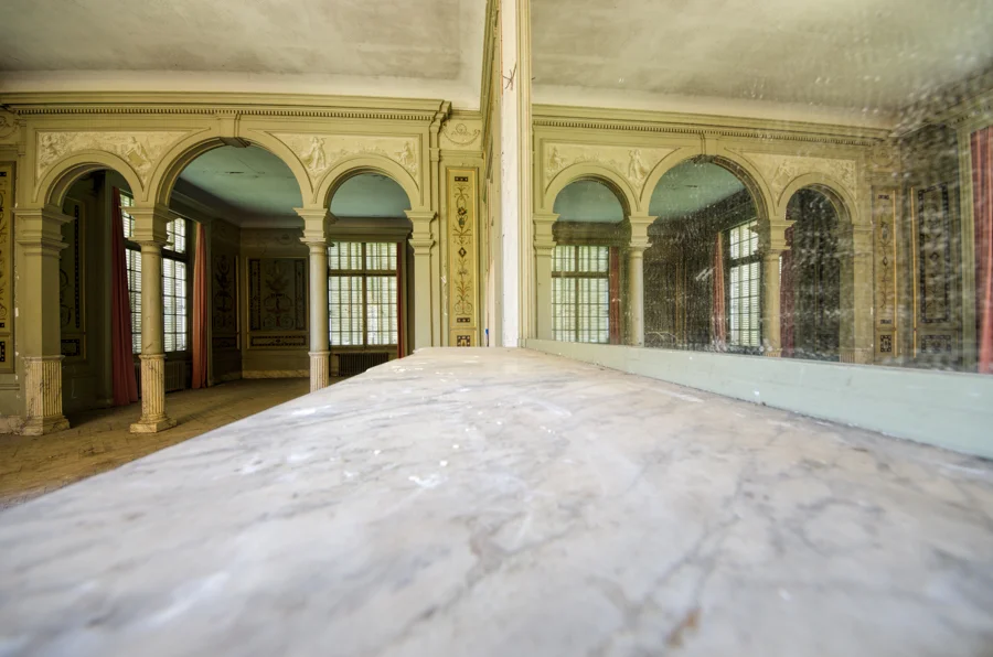 Chateau Des Faisans Urbex