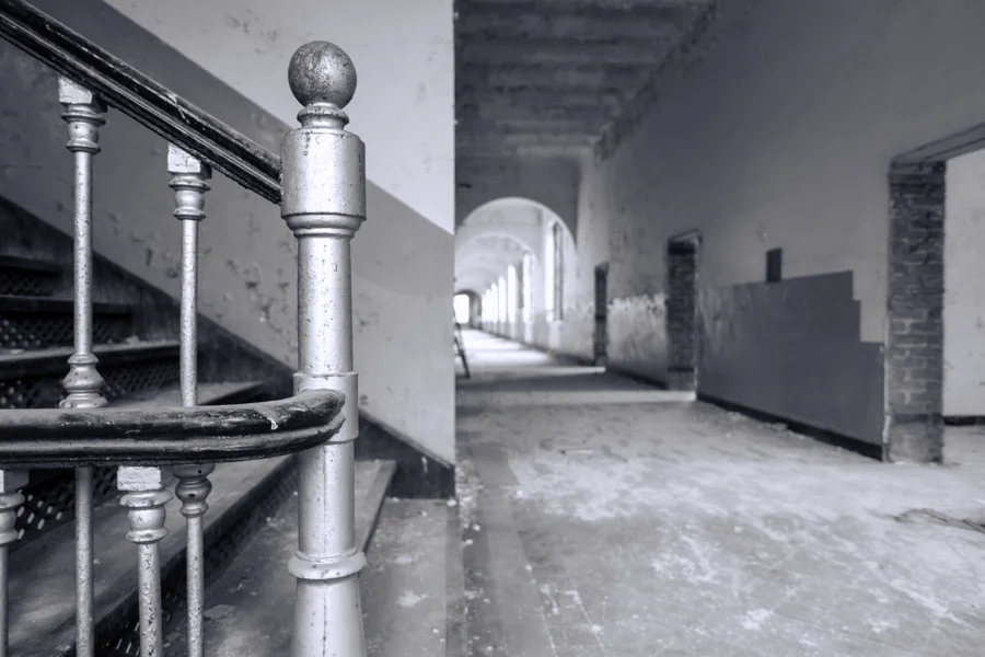 Prison 11 abandoned barracks