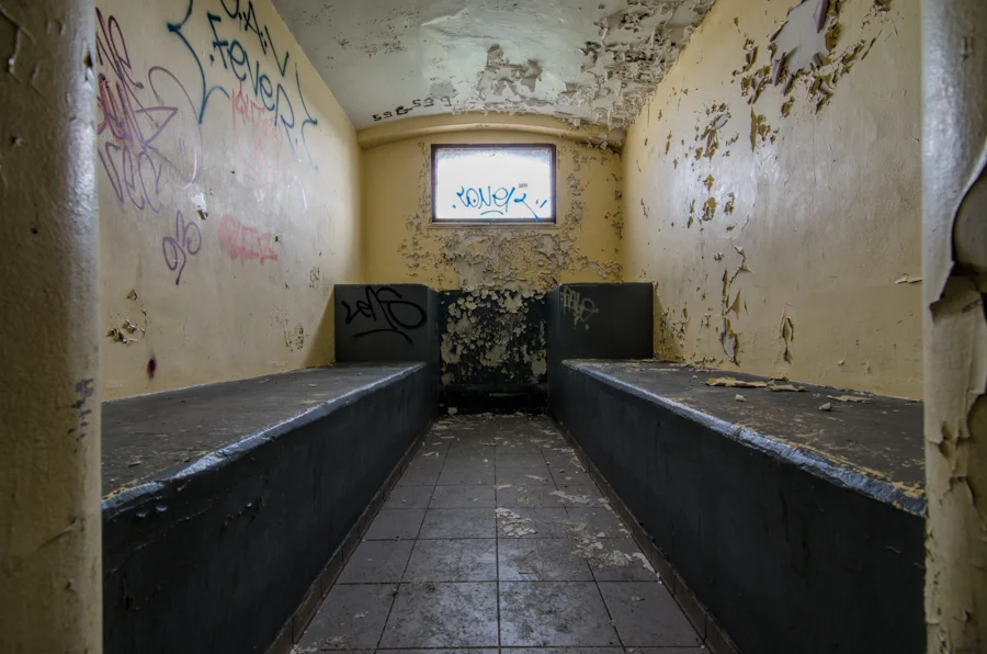  H15 abandoned prison, urbex