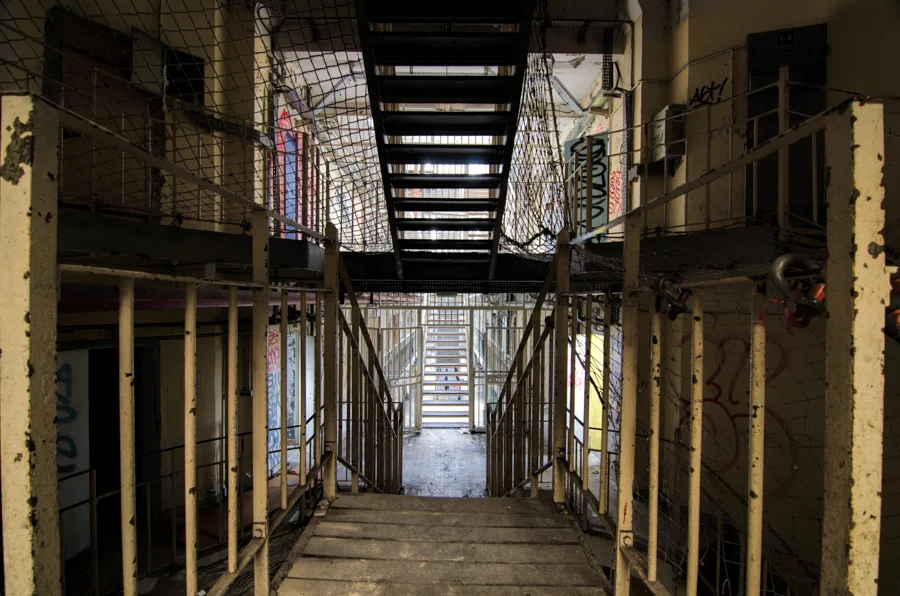  H15 abandoned prison, urbex