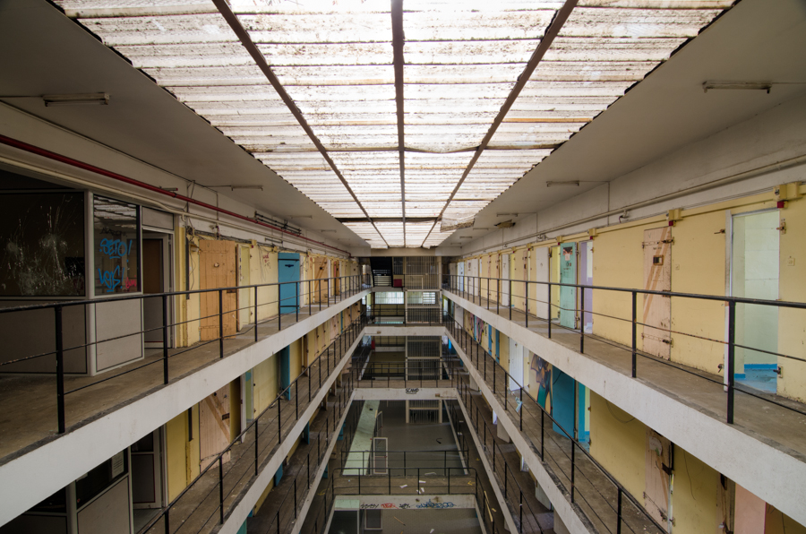  H15 abandoned prison, urbex