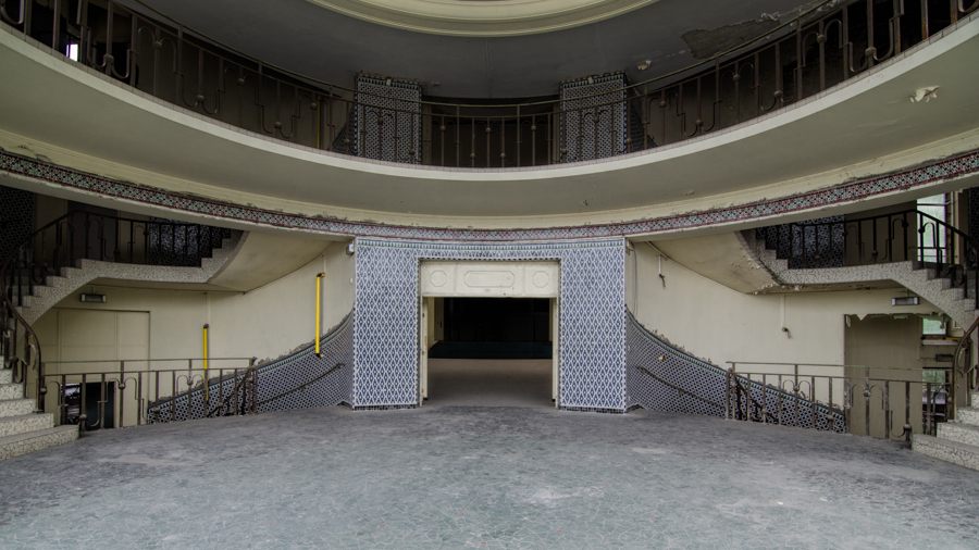 Piscine Mosque: Second floor