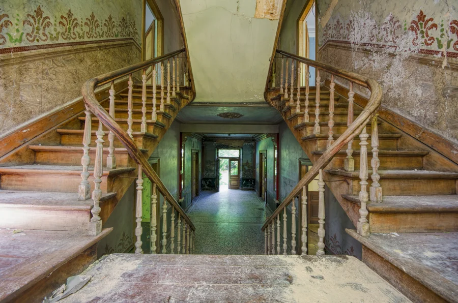 Urbex: Chateau D'ah Belgium