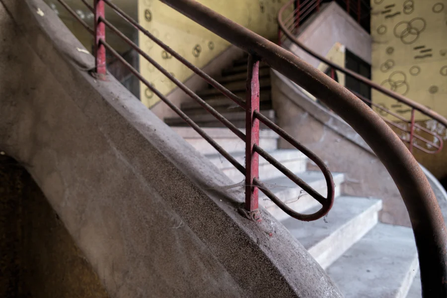 Cinema De Roi urbex, abandoned cinema