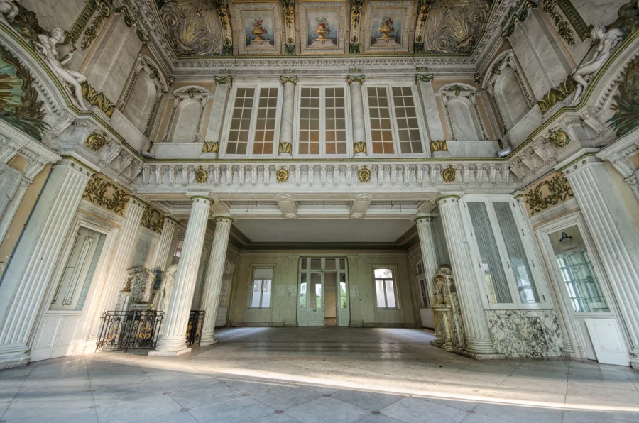 Alla Italia, urbex