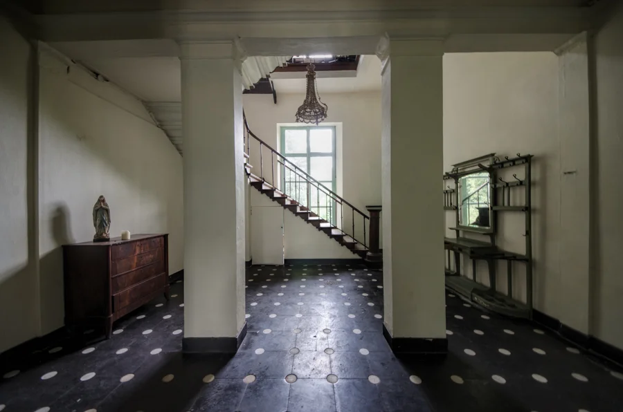  Chateau De La Chapelle urbex 