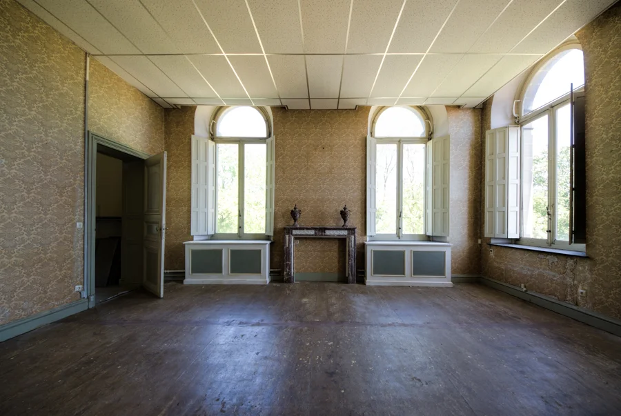 Chateau JM Abandoned chateau urbex