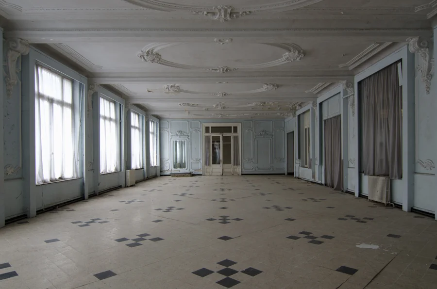 Hotel Des Thermes Urbex Abandoned Hotel
