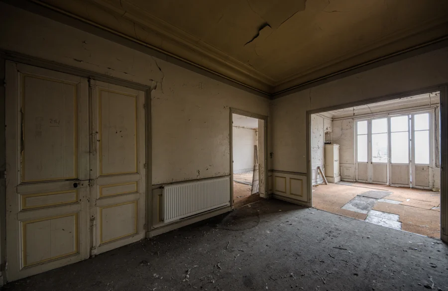 Cellatex, abandoned factory
