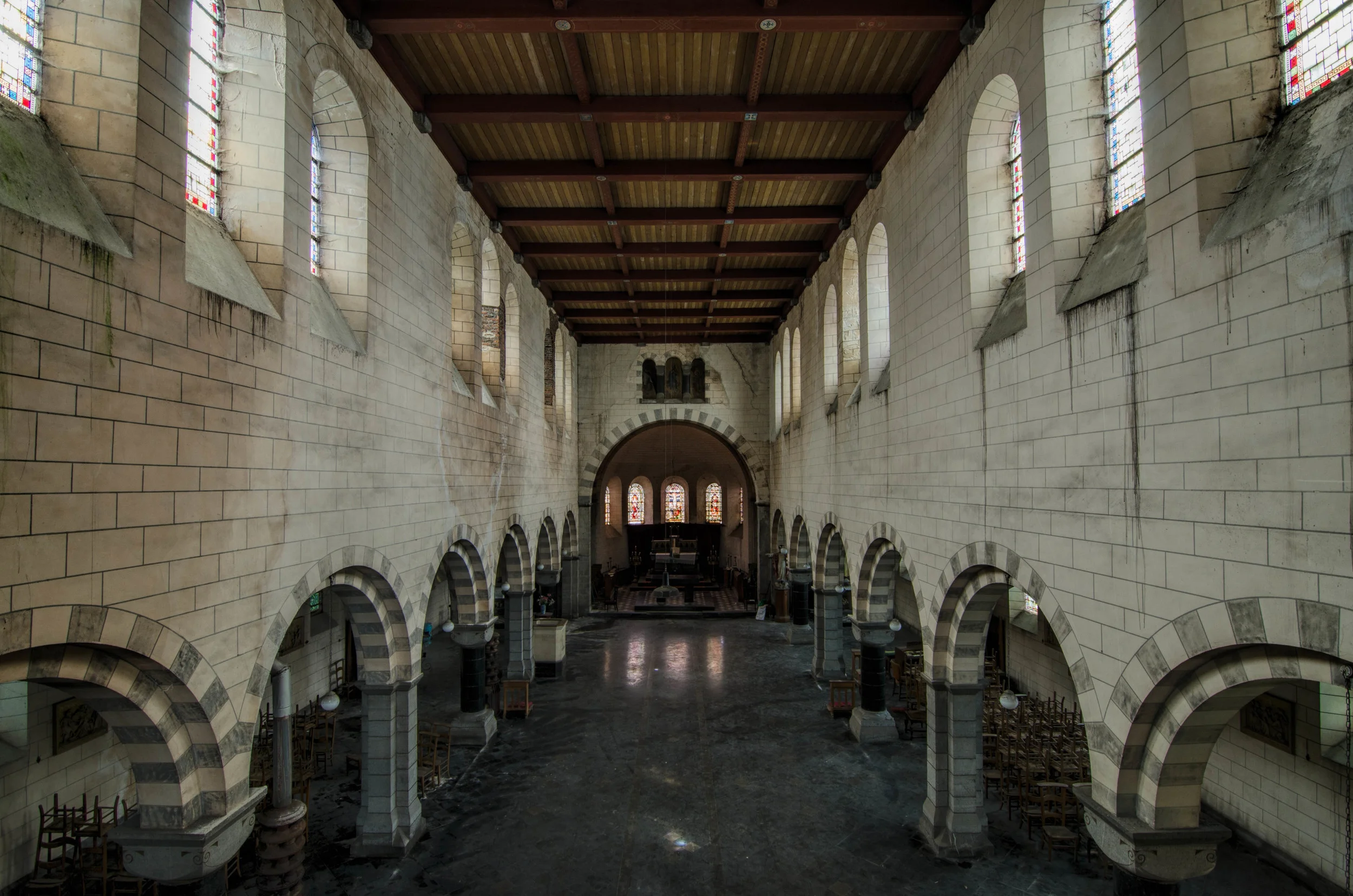 Abandoned: Church Of The Raven 