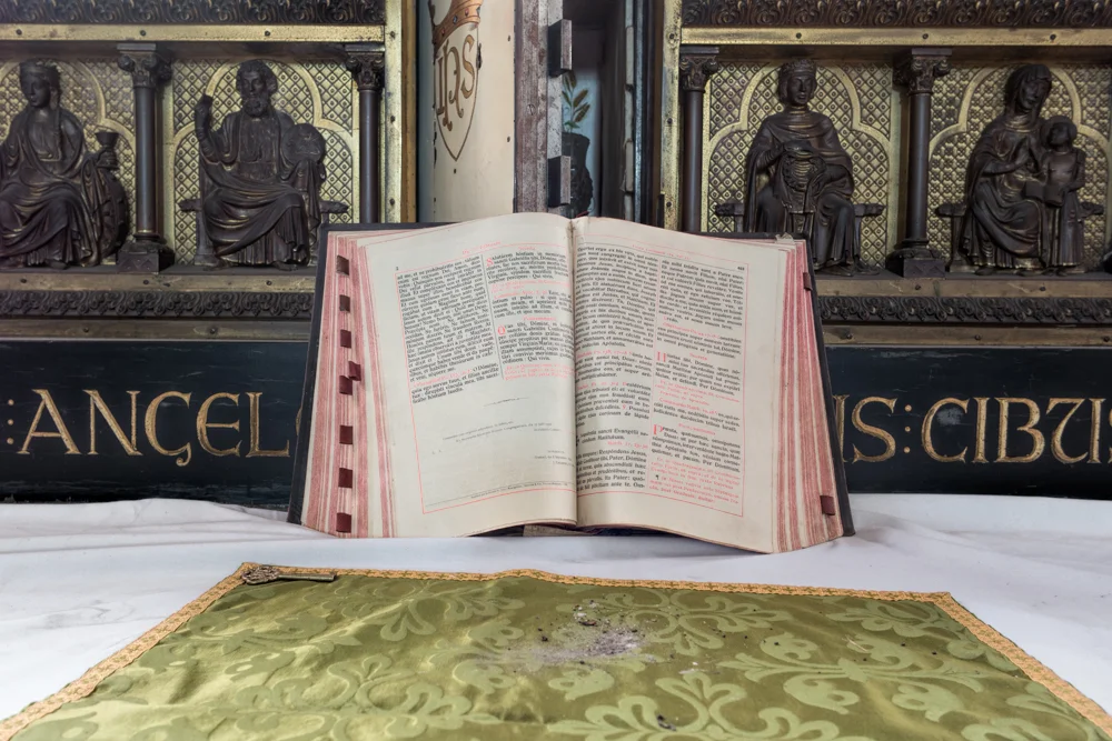 Abandoned: Church Of The Raven Bible