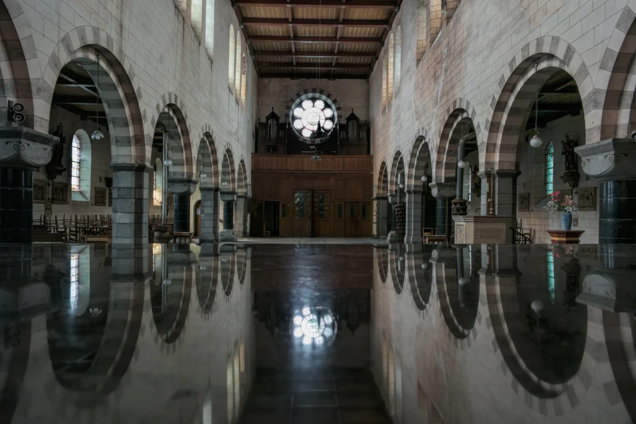 Abandoned: Church Of The Raven From The Altar
