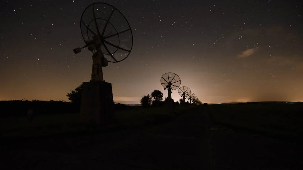 ET Phone Home Urbex Abandoned radar/ radio telescope