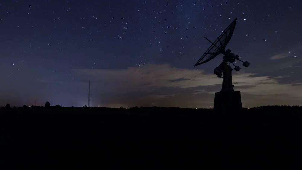 ET Phone Home Urbex Abandoned radar/ radio telescope