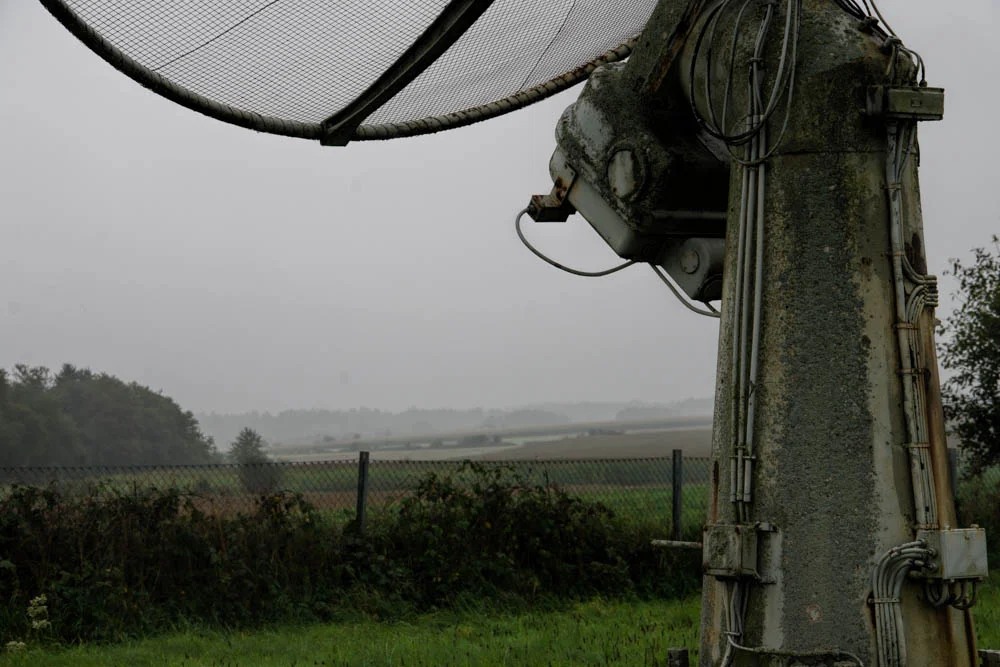ET Phone Home Urbex Abandoned radar/ radio telescope