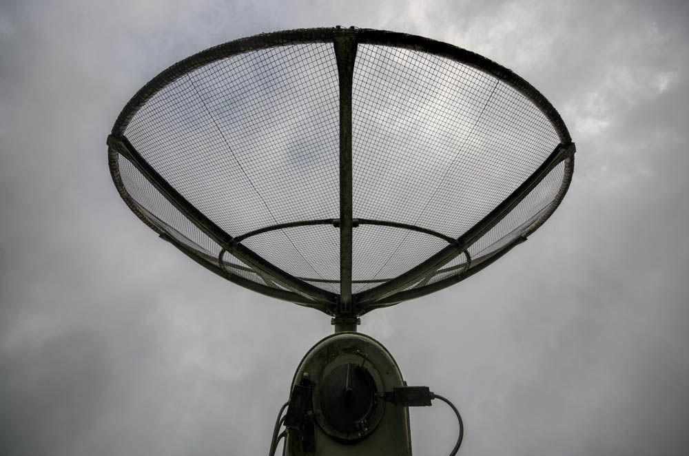 ET Phone Home Urbex Abandoned radar/ radio telescope