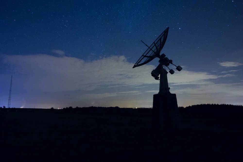 ET Phone Home Urbex Abandoned radar/ radio telescope