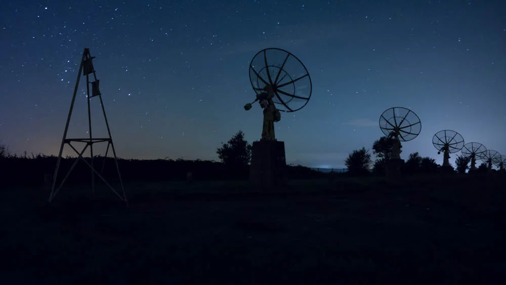 ET Phone Home Urbex Abandoned radar/ radio telescope