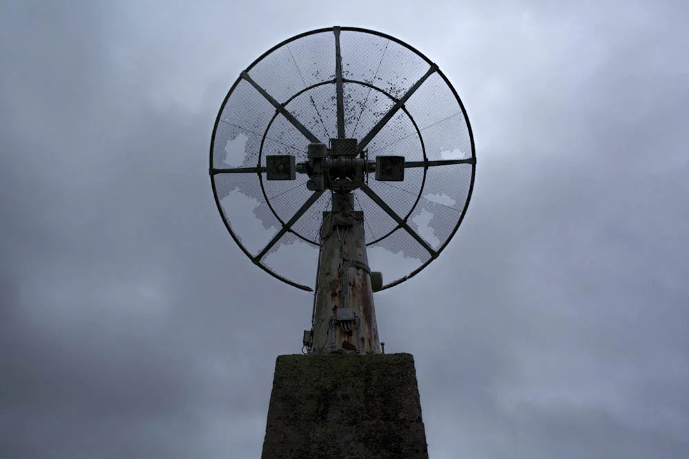 ET Phone Home Urbex Abandoned radar/ radio telescope