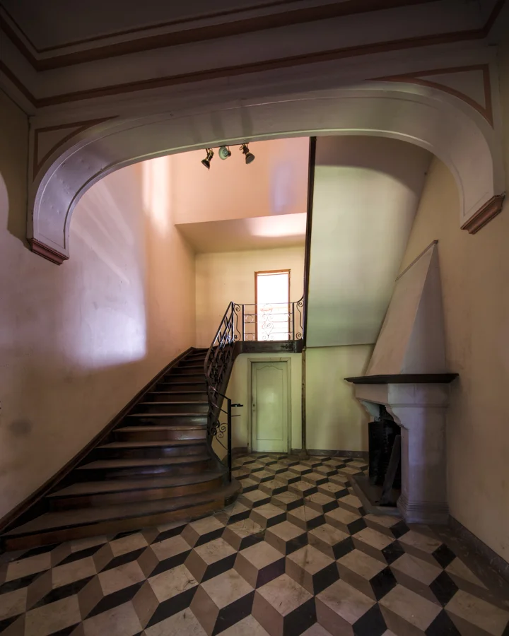 Le Chat Noir Abandoned Chateau