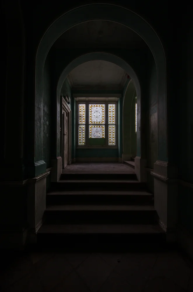 Crookham Court Urbex