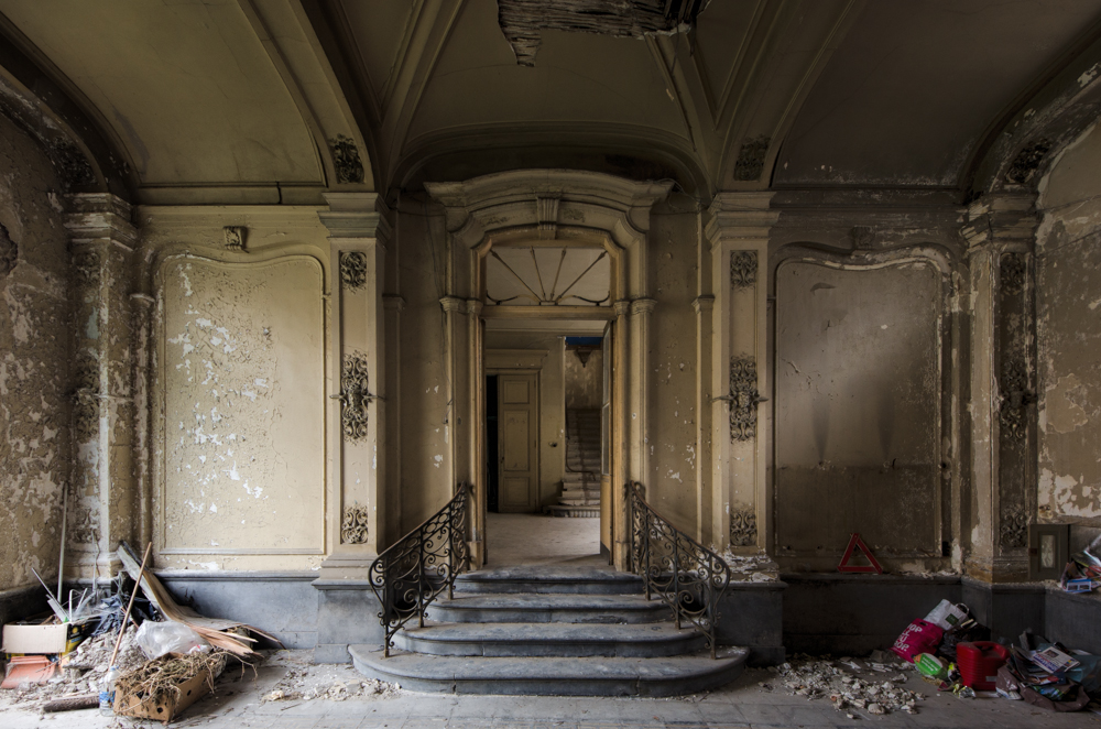 Abandoned: Chateau Venetia