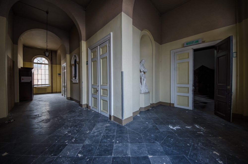 Holy Nurse Urbex Abandoned hospital chapel