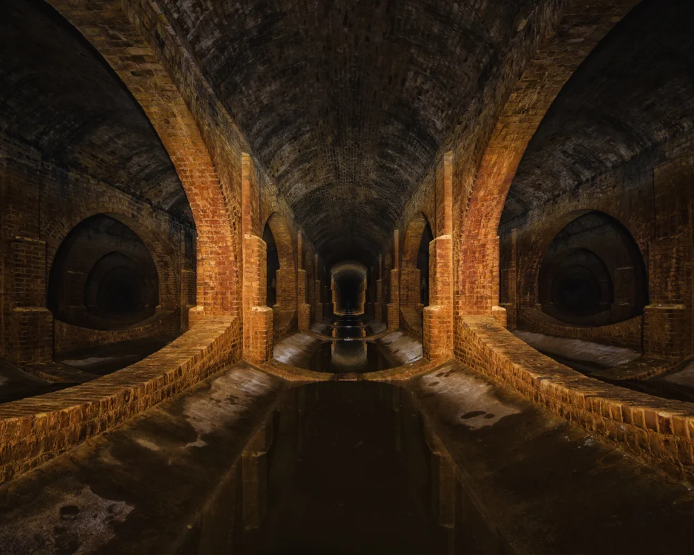 Victorian Covered Reservoir London
