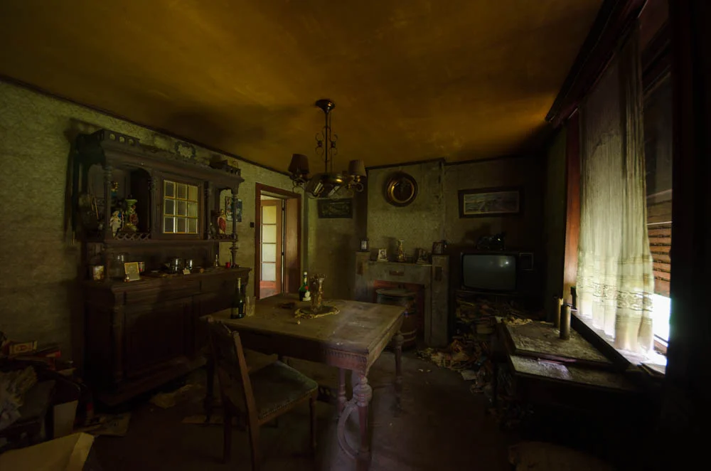 Maison Des Ecoliers Urbex