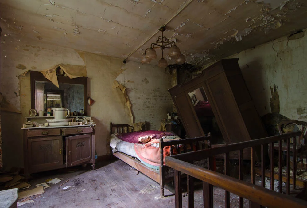 Maison Des Coliers Urbex Abandoned Maison, Belgium