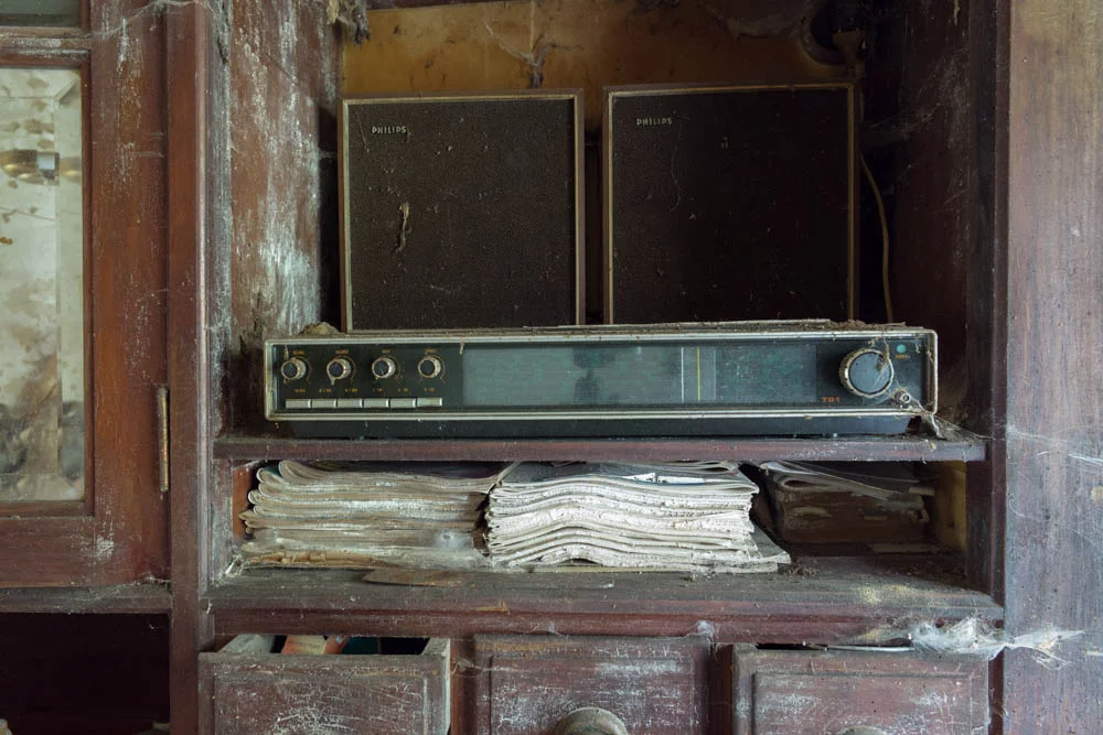 Maison Des Coliers Urbex