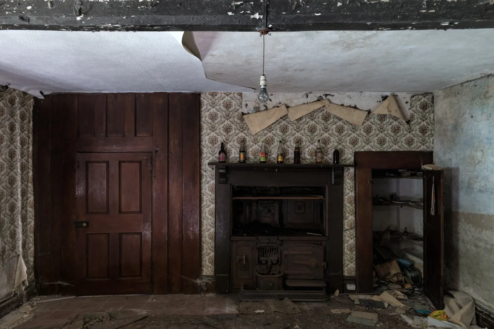 Urbex: Fenlands Farmhouse Derelict Norfolk