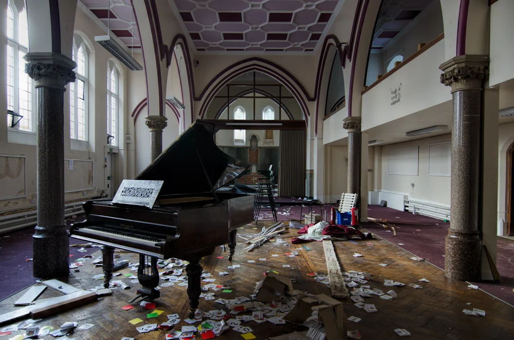 Urbex: Notre Dame College Abandoned Liverpool