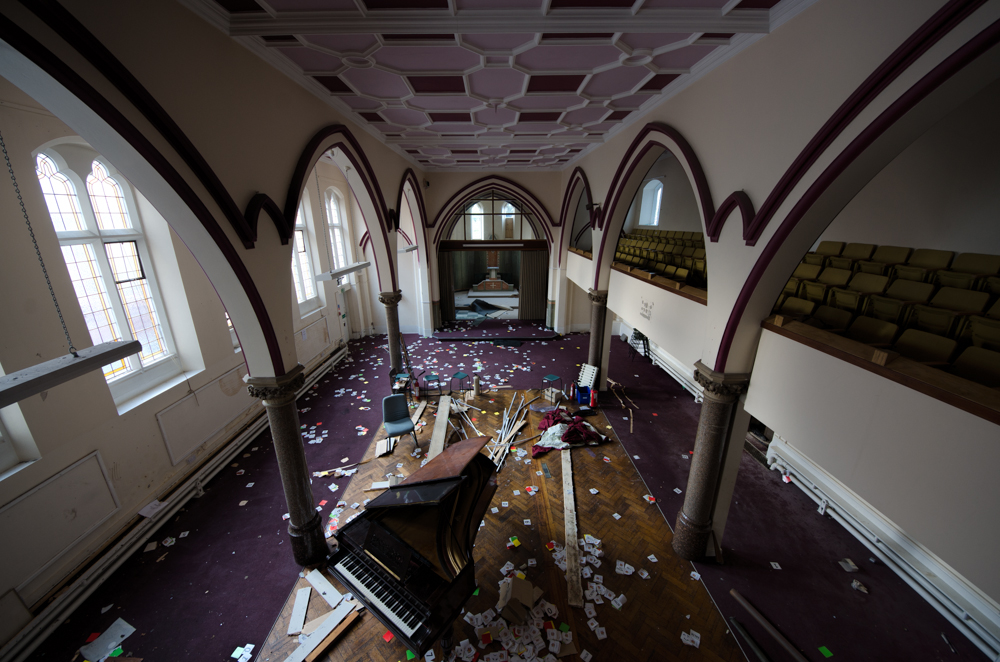 Urbex: Notre Dame College Abandoned School Liverpool