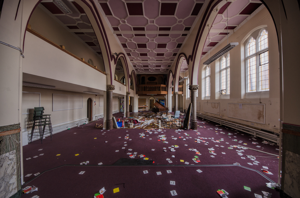 Urbex: Notre Dame College Abandoned Liverpool