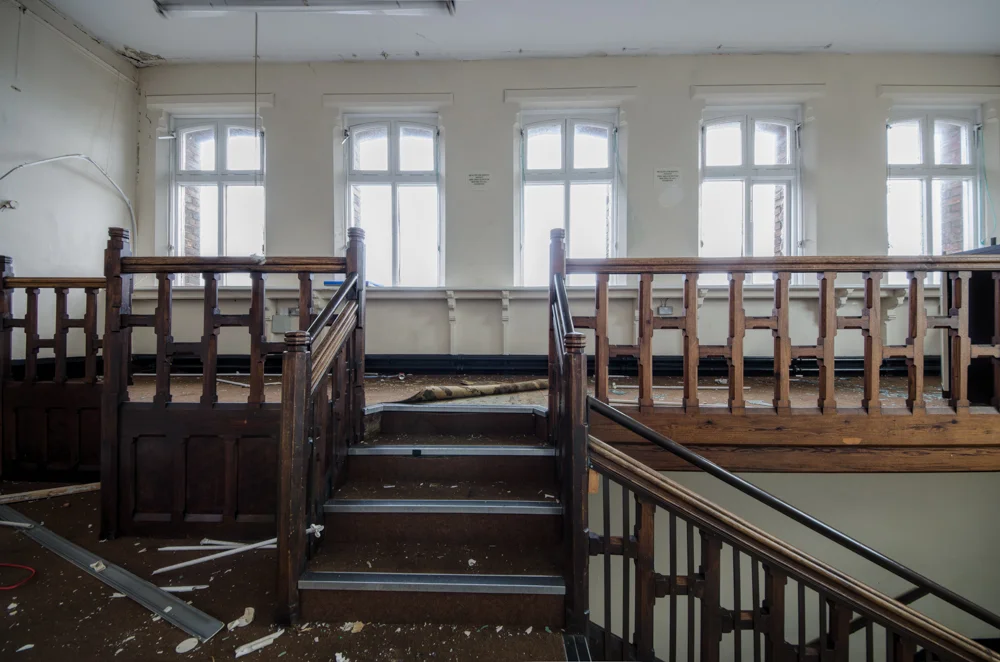  Urbex:Notre Dame College  Abandoned Liverpool 