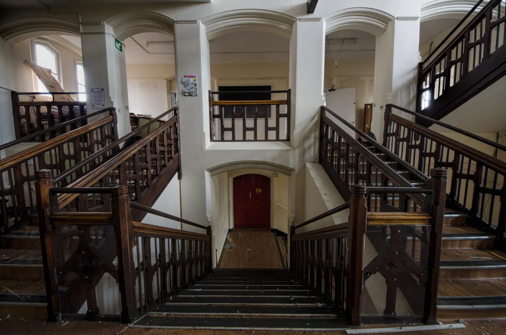 Urbex: Notre Dame College Abandoned Liverpool