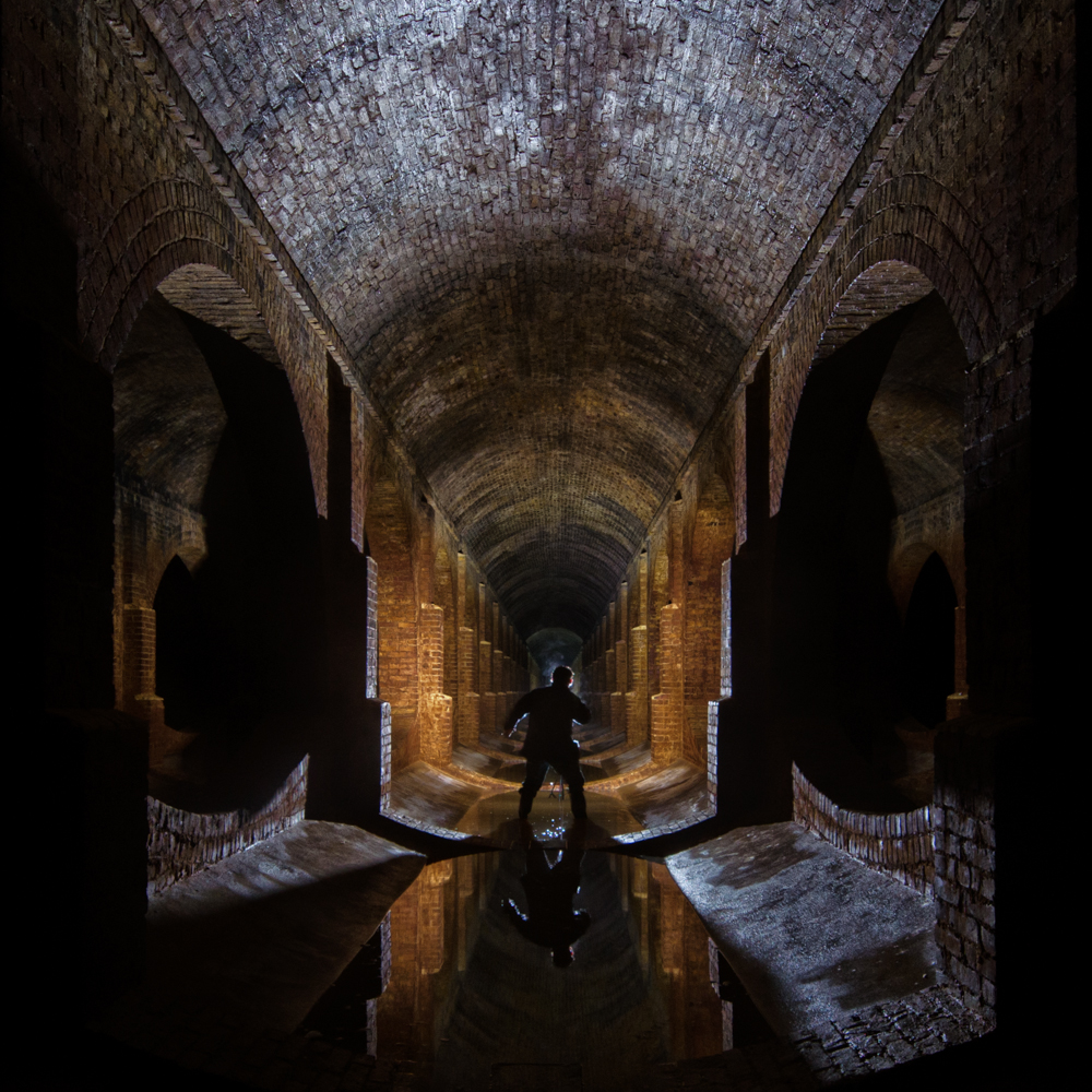 Urbex: Finsbury Park Reservoir