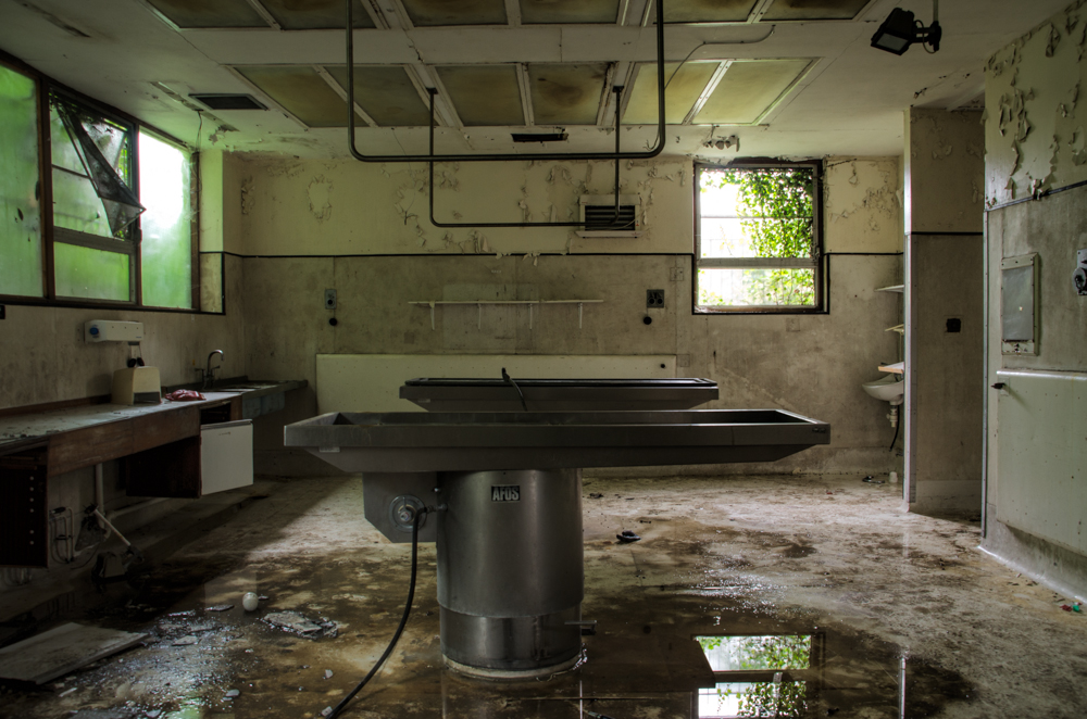 Urbex: St Peters Mortuary