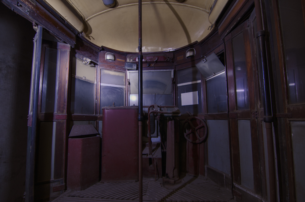 Ghost Bus Tunnel Belgium