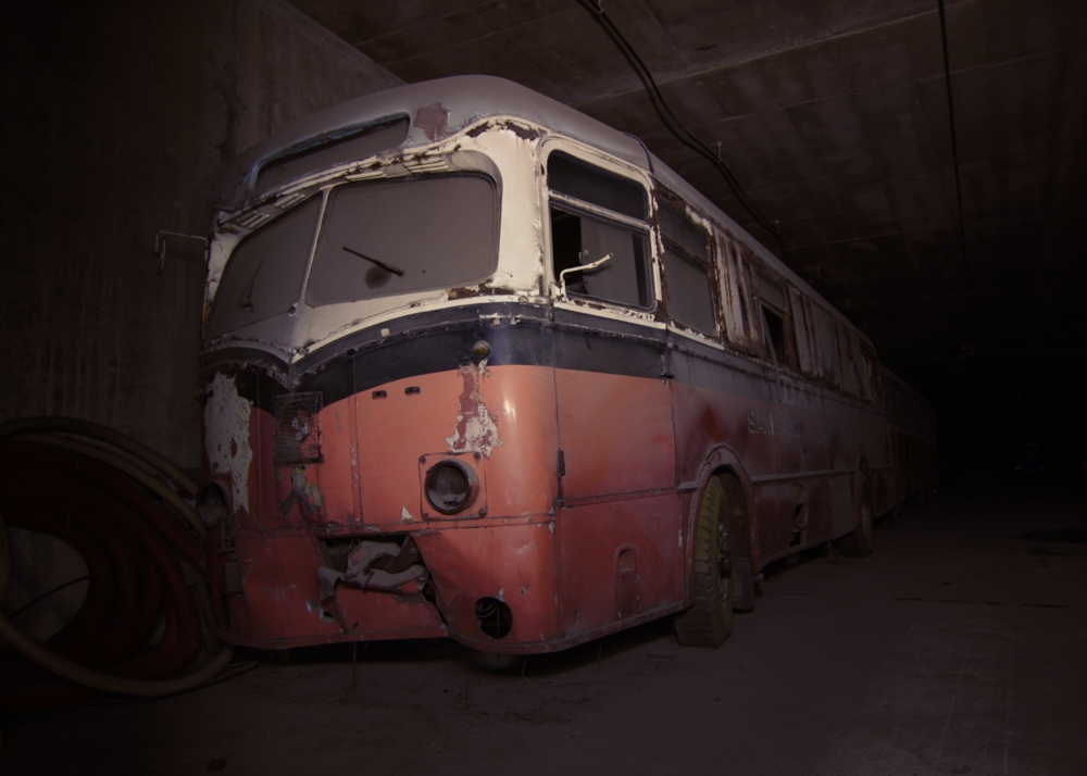 The Ghost Bus Tunnel