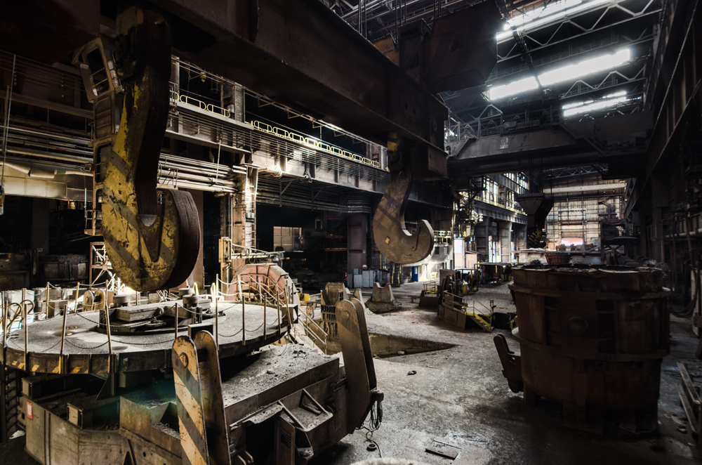 Urbex: Heavy Metal