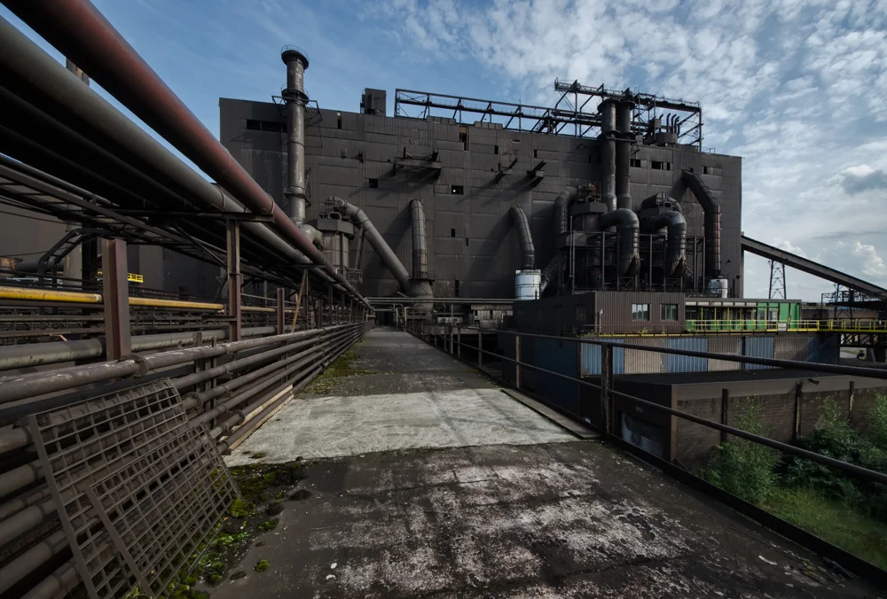  Urbex: Heavy Metal 