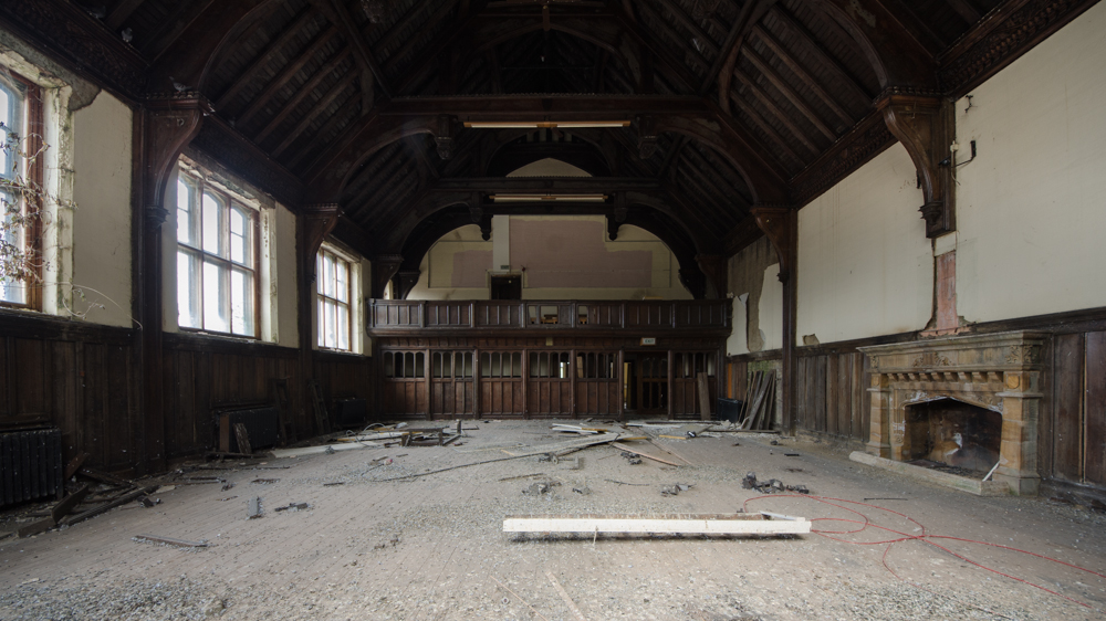 Abandoned Suffollk