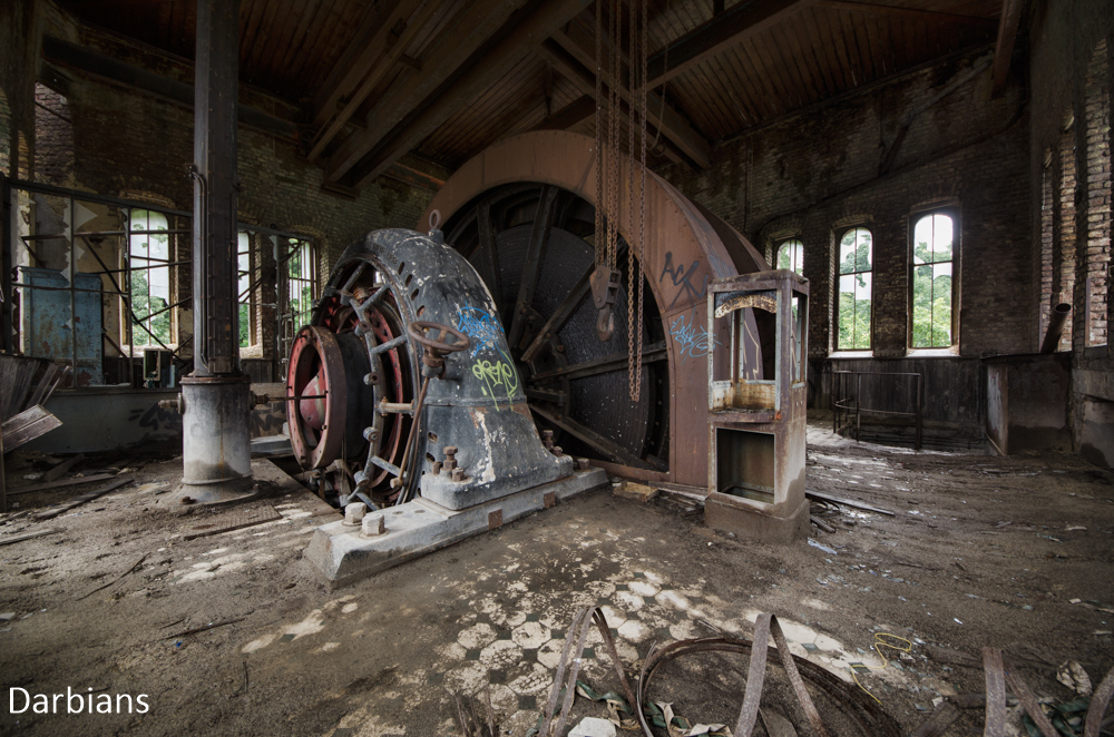 Urbex: Hasard De Cheratte