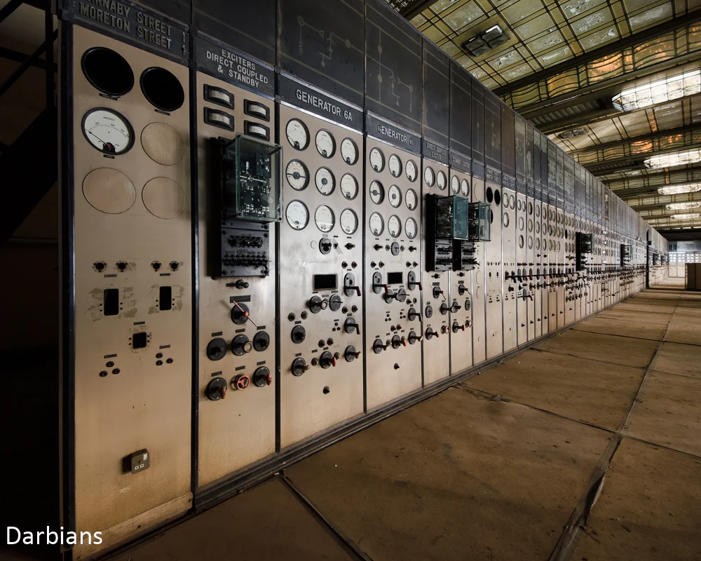 Abandoned Battersea Control Room A