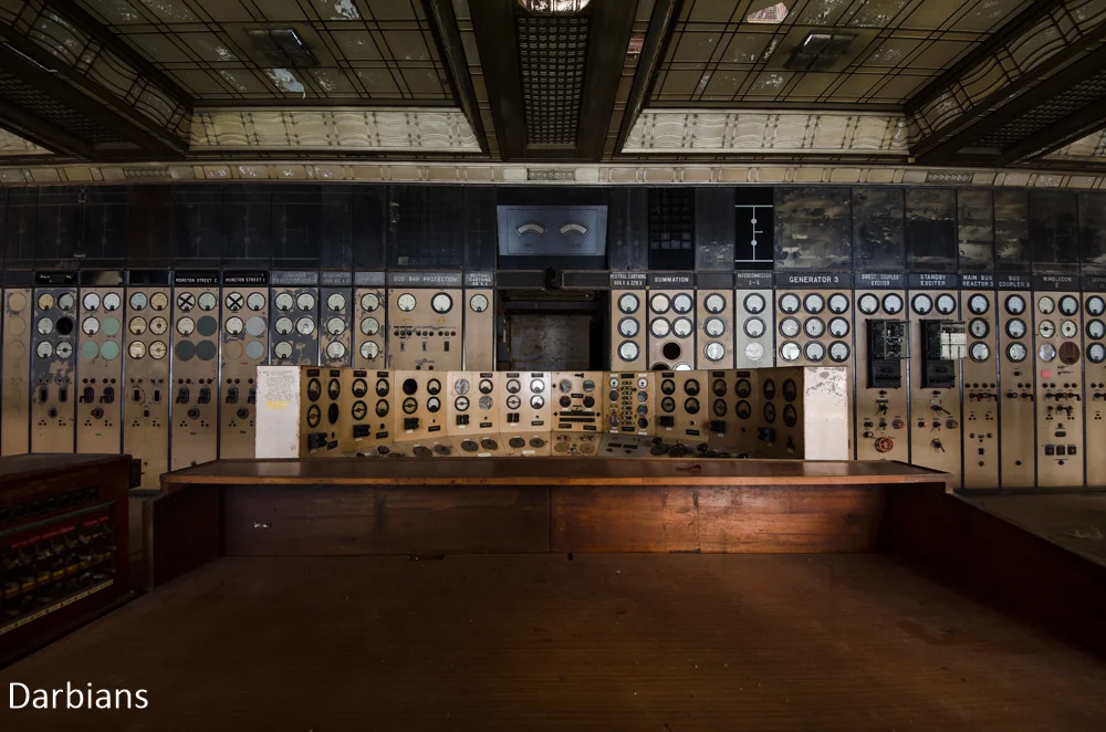 Battersea Power Station Control Room London